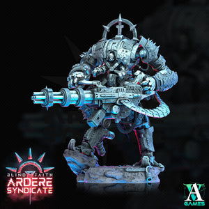 3D Printed Archvillain Games Arderite Sentinels Set Blind Faith - Ardere Syndicate 28 32mm D&D