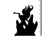 3D Printed Clay Cyanide Adbar Ethiopian Mythos 28 32 mm D&D - Charming Terrain