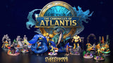 3D Printed Clay Cyanide Atlantis The Chronicles of Atlantis 28 32 mm D&D - Charming Terrain