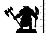3D Printed Clay Cyanide Battle Borta Factions Tribe Ragnarok D&D - Charming Terrain