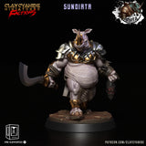 3D Printed Clay Cyanide Battle Borta Factions Tribe Ragnarok D&D - Charming Terrain