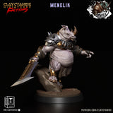 3D Printed Clay Cyanide Battle Borta Factions Tribe Ragnarok D&D - Charming Terrain