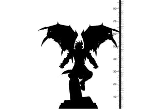 3D Printed Clay Cyanide Death Reapers Factions Tribes Ragnarok D&D - Charming Terrain