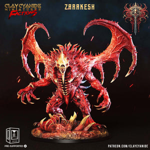 3D Printed Clay Cyanide Dreadbloods Factions Tribes 28 32 mm D&D - Charming Terrain
