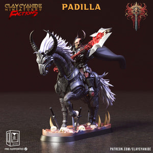 3D Printed Clay Cyanide Faction Dreadblood Ravegers Rendered Images Promo Renders 28 32 mm D&D - Charming Terrain