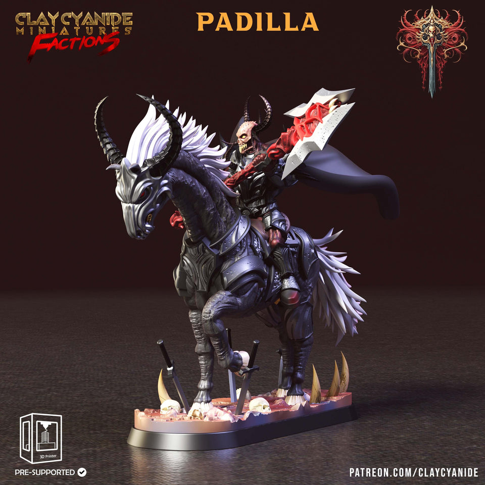 3D Printed Clay Cyanide Faction Dreadblood Ravegers Rendered Images Promo Renders 28 32 mm D&D - Charming Terrain