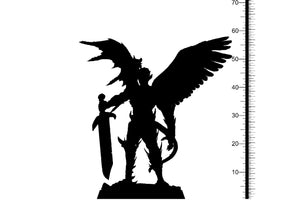 3D Printed Clay Cyanide Fallen Watchers Factions Tribes Ragnarok D&D - Charming Terrain
