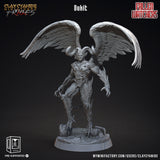 3D Printed Clay Cyanide Fallen Watchers Factions Tribes Ragnarok D&D - Charming Terrain