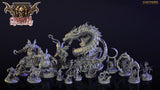 3D Printed Clay Cyanide Hugo Gaueko Euskal Mythology 28 32 mm D&D - Charming Terrain