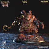 3D Printed Clay Cyanide Pedro Tartalo Euskal Mythology 28 32 mm D&D - Charming Terrain