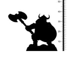 3D Printed Clay Cyanide The Bobbits Factions Ragnarok D&D - Charming Terrain