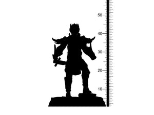 3D Printed Clay Cyanide Visarian Nobles Factions Ragnarok D&D - Charming Terrain