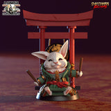 3D Printed Clay Cyanide Young Cottontails Factions Tribes Ragnarok D&D - Charming Terrain
