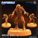 3D Printed Papsikels Specter Slaves Set Skull Hunters Army Bundle 2 28mm 32mm - Charming Terrain