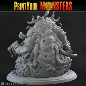 3D Printed Print Your Monsters Greater Pestilent Demon Giant Plague Demon Plague Army Of Spooky Swamp Set 28mm - 32mm D&D Wargaming - Charming Terrain