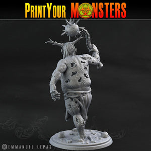 3D Printed Print Your Monsters Guardian Plague Army Of Spooky Swamp Set 28mm - 32mm D&D Wargaming - Charming Terrain