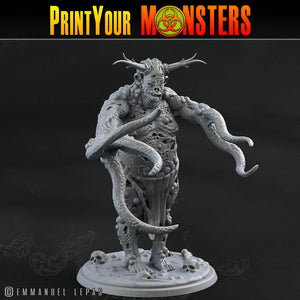 3D Printed Print Your Monsters Guardian Plague Army Of Spooky Swamp Set 28mm - 32mm D&D Wargaming - Charming Terrain