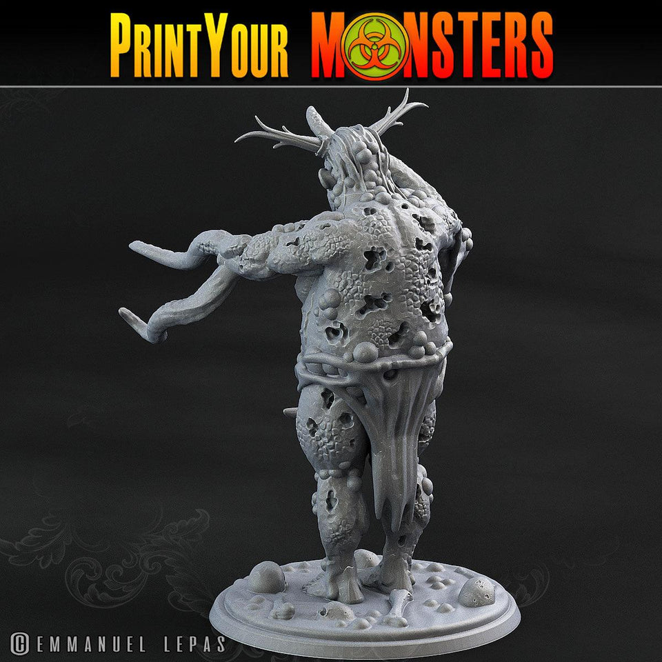 3D Printed Print Your Monsters Guardian Plague Army Of Spooky Swamp Set 28mm - 32mm D&D Wargaming - Charming Terrain