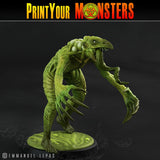 3D Printed Print Your Monsters Plague Men Plague Army Of Spooky Swamp Set 28mm - 32mm D&D Wargaming - Charming Terrain