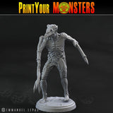 3D Printed Print Your Monsters Plague Men Plague Army Of Spooky Swamp Set 28mm - 32mm D&D Wargaming - Charming Terrain