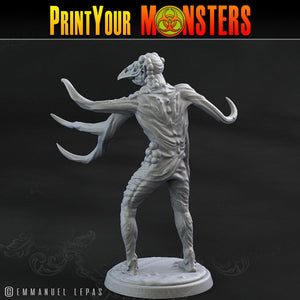 3D Printed Print Your Monsters Plague Men Plague Army Of Spooky Swamp Set 28mm - 32mm D&D Wargaming - Charming Terrain