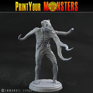 3D Printed Print Your Monsters Plague Men Plague Army Of Spooky Swamp Set 28mm - 32mm D&D Wargaming - Charming Terrain