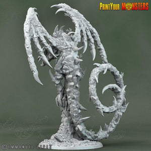 3D Printed Print Your Monsters Rock Dragon Rock Monsters From Magic Valley Set 28mm - 32mm D&D Wargaming - Charming Terrain
