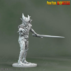 3D Printed Print Your Monsters Rock Soldiers Rock Monsters From Magic Valley Set 28mm - 32mm D&D Wargaming - Charming Terrain