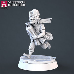3D Printed STL Miniatures Astronomer Set 28mm - 32mm War Gaming D&D - Charming Terrain
