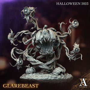 3D Printed Archvillain Games Halloween Glarebeast 28 32mm D&D