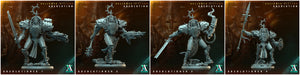 3D Printed Archvillain Games Absolutioner Hallowed Sisters Absolution 28 32mm D&D