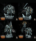 3D Printed Archvillain Games Bloodbringers - Hordes of Wrath Gorkal Wrathenites 28 32mm D&D