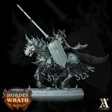 3D Printed Archvillain Games Bloodbringers - Hordes of Wrath Heralds of Wrath 28 32mm D&D