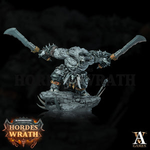 3D Printed Archvillain Games Bloodbringers - Hordes of Wrath Wrathogar 28 32mm D&D