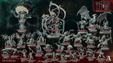 3D Printed Archvillain Games Voidblood Loathkin Bloodright - Anathema 28 32mm D&D