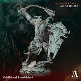 3D Printed Archvillain Games Voidblood Loathkin Bloodright - Anathema 28 32mm D&D