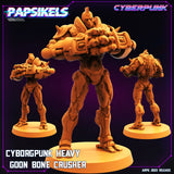 3D Printed Papsikels - Cyborgpunk Set - 28mm 32mm