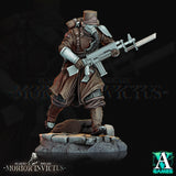 3D Printed Archvillain Games Deadmen Brigade - Morior Invictus Morior Light Infantry 28 32mm D&D