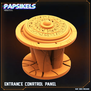 3D Printed Papsikels May 2023 Scifi - Star Entrance - Into The Multi World Set Terrain Set 28mm 32mm