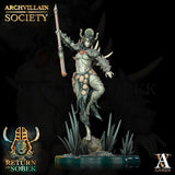 3D Printed Archvillain Games Iset Khensa - Seeker of Fortune Society Vol. XXIV  28 32mm D&D