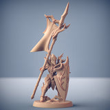 3D Printed Artisan Guild Modulars Sylvan Knights Sylvan Knights 28mm 32mm
