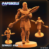 3D Printed Papsikels May 2023 Scifi - Star Entrance - Into The Multi World Set Afam Body Set 28mm 32mm