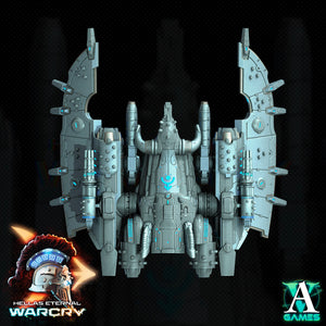 3D Printed Archvillain Games Hellas Eternal - Warcry Apovasis 28 32mm D&D