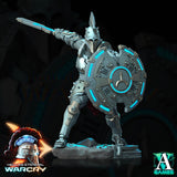 3D Printed Archvillain Games Hellas Eternal - Warcry Oplites 28 32mm D&D