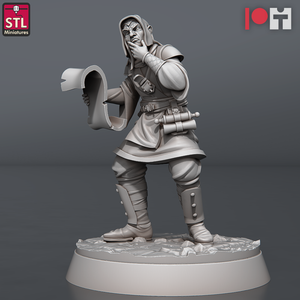 3D Printed STL Miniatures Jail Set 28 - 32mm War Gaming D&D