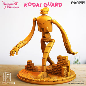 3D Printed Clay Cyanide Fantasy Kingdom - Kodai Guard 28mm 32mm D&D