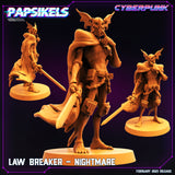 3D Printed Papsikels - Law Breaker Set - 28mm 32mm