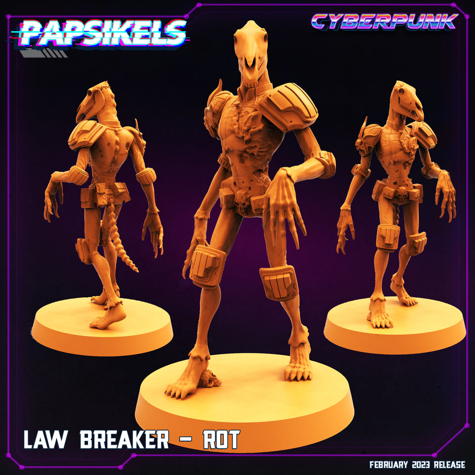 3D Printed Papsikels - Law Breaker Set - 28mm 32mm