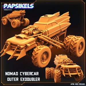 3D Printed Papsikels - Nomad Cybercar Outer Exdoubler - 28mm 32mm