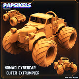 3D Printed Papsikels - Nomad Cybercar Outer Extrumpler - 28mm 32mm